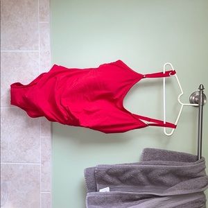 Calvin Klein one piece!